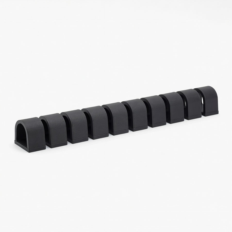 Cable Management Clips (10-pack)