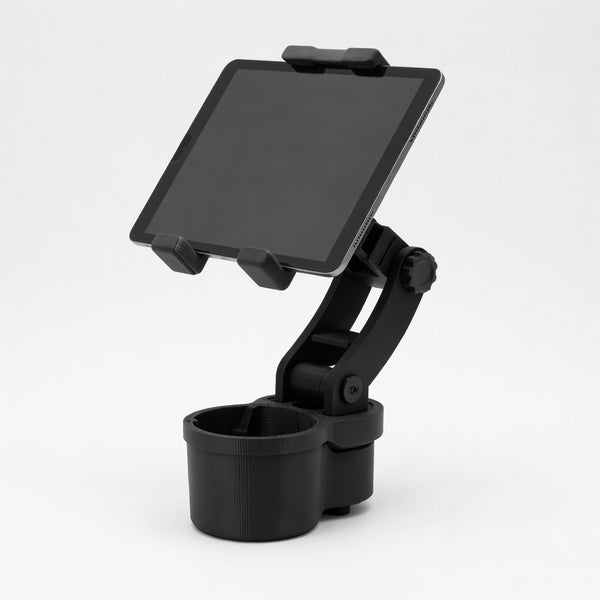 Tablet Cup-Holder Mount